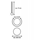 Dilator - Mr. Cock Extreme Line Deep Pearl flexible Penisplug (3)