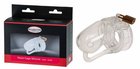 Klatka na penisa - Malesation Penis Cage Silicone small clear (2)