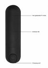 10 Speed Rechargeable Bullet - Black (8)