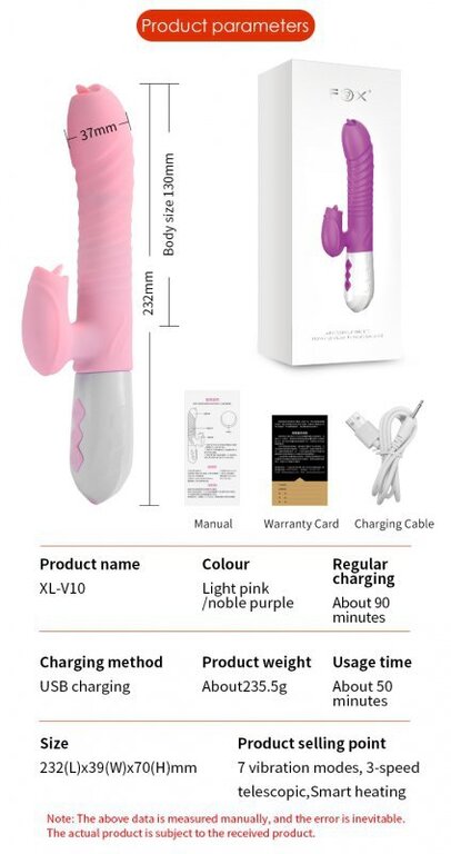 Boss Series - Foxshow Vibrator (17)