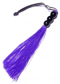 Silicone Whip Purple Fetish Boss Series