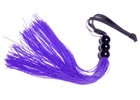 Silicone Whip Purple Fetish Boss Series (4)