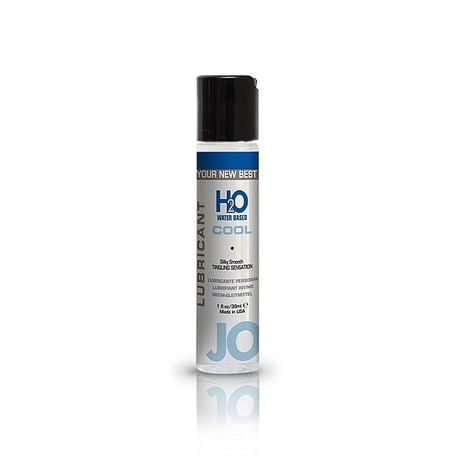 Lubrykant wodny - System JO H2O Lubricant Cool 30 ml Chłodzący (1)