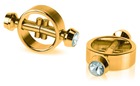 Zaciski na sutki - FFS Gold Magnetic Clamps Gold (1)