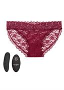 Remote Control Lace Panty Set