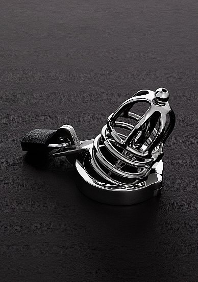 Klatka na penisa - Attica Chastity Cage 45mm