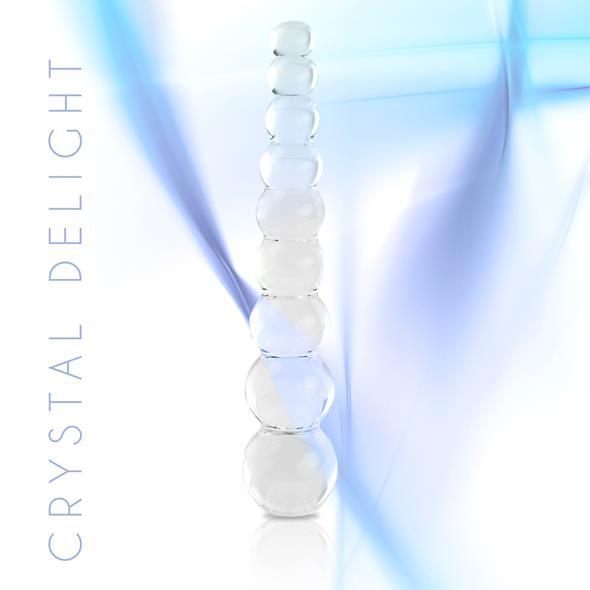 Dildo - Glazzz Glass Dildo Crystal Delight