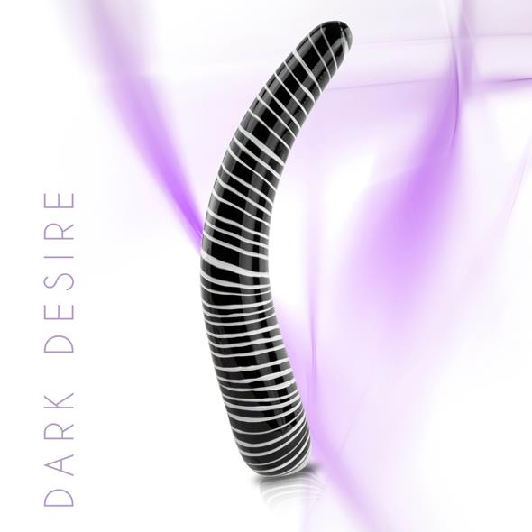 Dildo - Glazzz Glass Dildo Dark Desire
