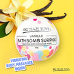 Big Teaze Toys - Bath Bomb Surprise with Vibrating Body Massager Vanilla (4)