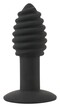 Korek analny Twist 10,7 cm Black Velvets