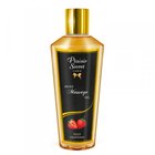 Olejek do masażu erotycznego o zapachu truskawek Massage Oil STRAWBERRY (2)
