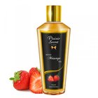 Olejek do masażu erotycznego o zapachu truskawek Massage Oil STRAWBERRY (1)
