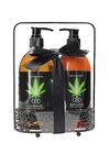 CBD - Bath and Shower - Luxe Care set - Green Tea Hemp Oil (4)