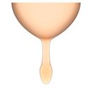 Kubeczki menstruacyjne - Feel Good Menstrual Cup Set Orange (4)