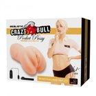 CRAZY BULL -  Realistic Pocket Pussy ,Vibration (10)