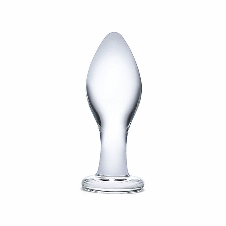 Plug analny - Glas Classic Glass Butt Plug