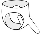 Strap-on - Lateksowe majtki z dildo S-L (4)