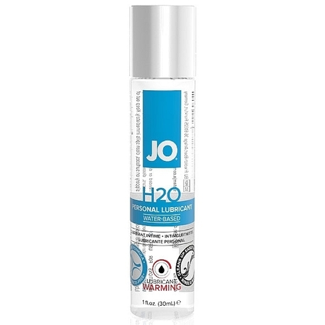 Lubrykant wodny - System JO H2O Lubricant Warming 30 ml Rozgrzewający (1)