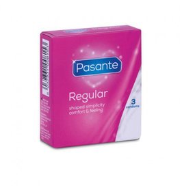 Prezerwatywy - Pasante - Regular (1 op. / 3 szt.)