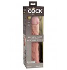 11 Inch Dual Density Silicone Cock Light (2)