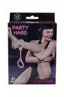 Kajdanki-Silicone Leggings Party Hard Limitation Pink (4)