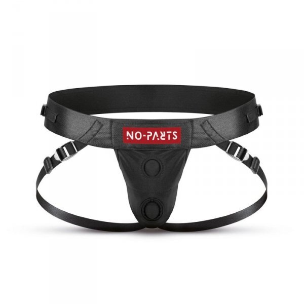 Uprząż - Taylor Adjustable Strap On Harness with Double O-Ring