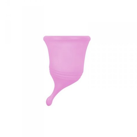 Kubeczek menstruacyjny - Menstrual Cup fucsia Size M (1)