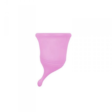 Kubeczek menstruacyjny  - Menstrual Cup fucsia Size S (1)