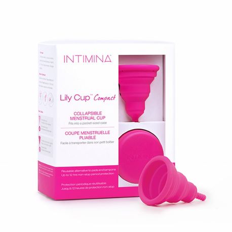 Kubeczek menstruacyjny - Intimina Lily Compact Cup B (1)