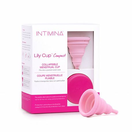 Kubeczek menstruacyjny - Intimina Lily Compact Cup A (1)