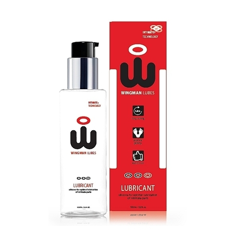 Lubrykant - Wingman Lubes Silicone Lubricant 100 ml (1)