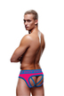 SOLID ENVY JOCK RED BLUE, L/XL (2)