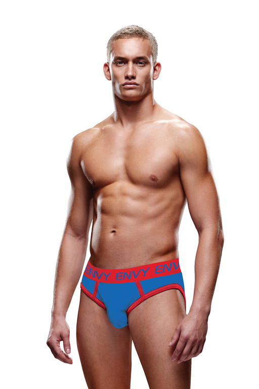 SOLID ENVY JOCK BLUE RED, L/XL (1)