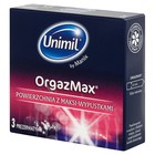 Prezerwatywy - Unimil Box 3 Orgazmax (1)