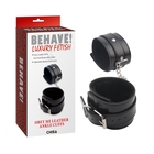 Obey Me Leather Ankle Cuffs (2)