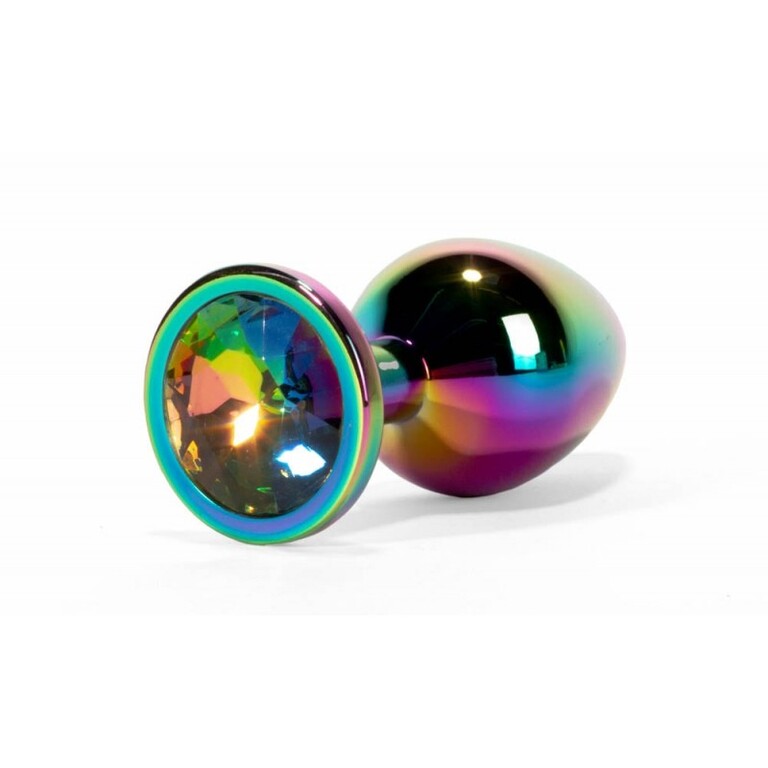 Korek analny Secret Shine Rainbow 8,2cm X-MEN (1)