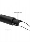 E-Stimulation Vibrating Urethral Sounding Plug - Black (5)