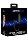 E-Stimulation Vibrating Urethral Sounding Plug - Black (2)