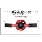 Knebel - Sportsheets Sex & Mischief Hush Ball Gag (4)