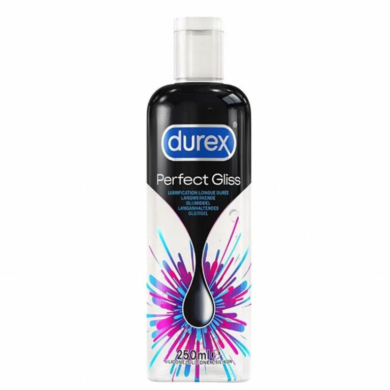 Silikonowy lubrykant analny - Durex Lubricant Perfect Gliss 250 ml
