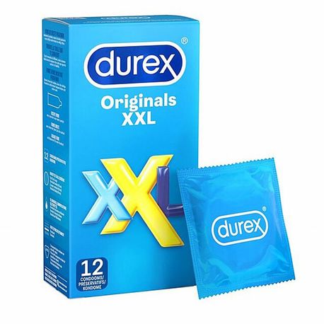 Prezerwatywy - Durex Originals XXL Condoms 12 szt (1)