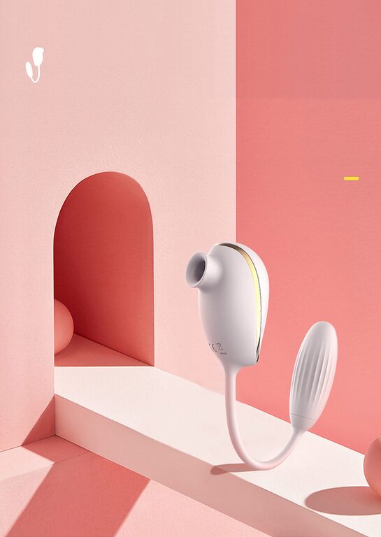 High End Suction Love Egg WHITE (10)