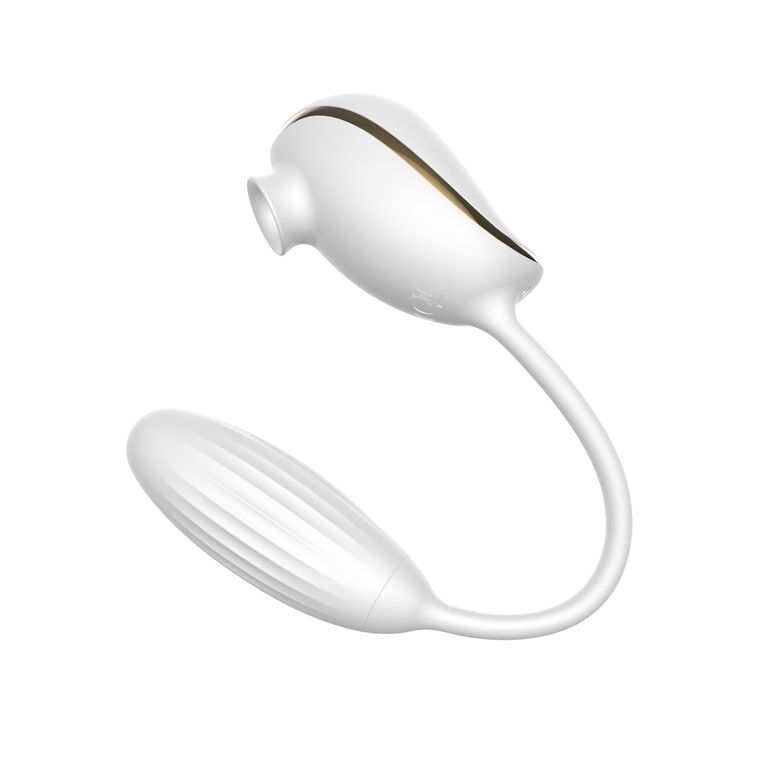High End Suction Love Egg WHITE (7)