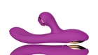 Dual Vibrator with Sucking Function Purple (4)