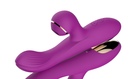 Dual Vibrator with Sucking Function Purple (5)