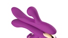 Dual Vibrator with Sucking Function Purple (6)