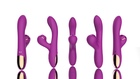 Dual Vibrator with Sucking Function Purple (7)