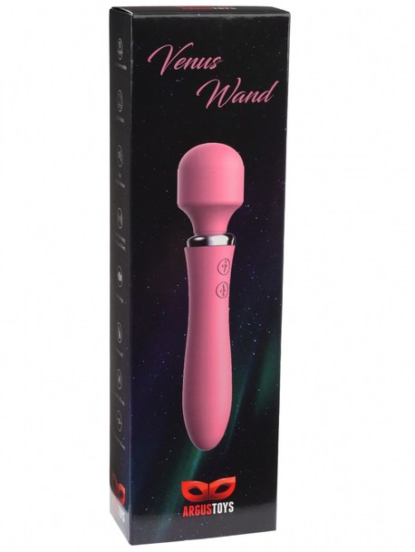 Wibrator-Venus Wand Massager Pink (1)