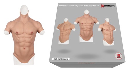 XX-DREAMSTOYS Ultra Realistic Muscle Suit Men Size S (1)