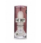 Perfect Fit Fat Boy Checker Box Sheath Clear 5,5